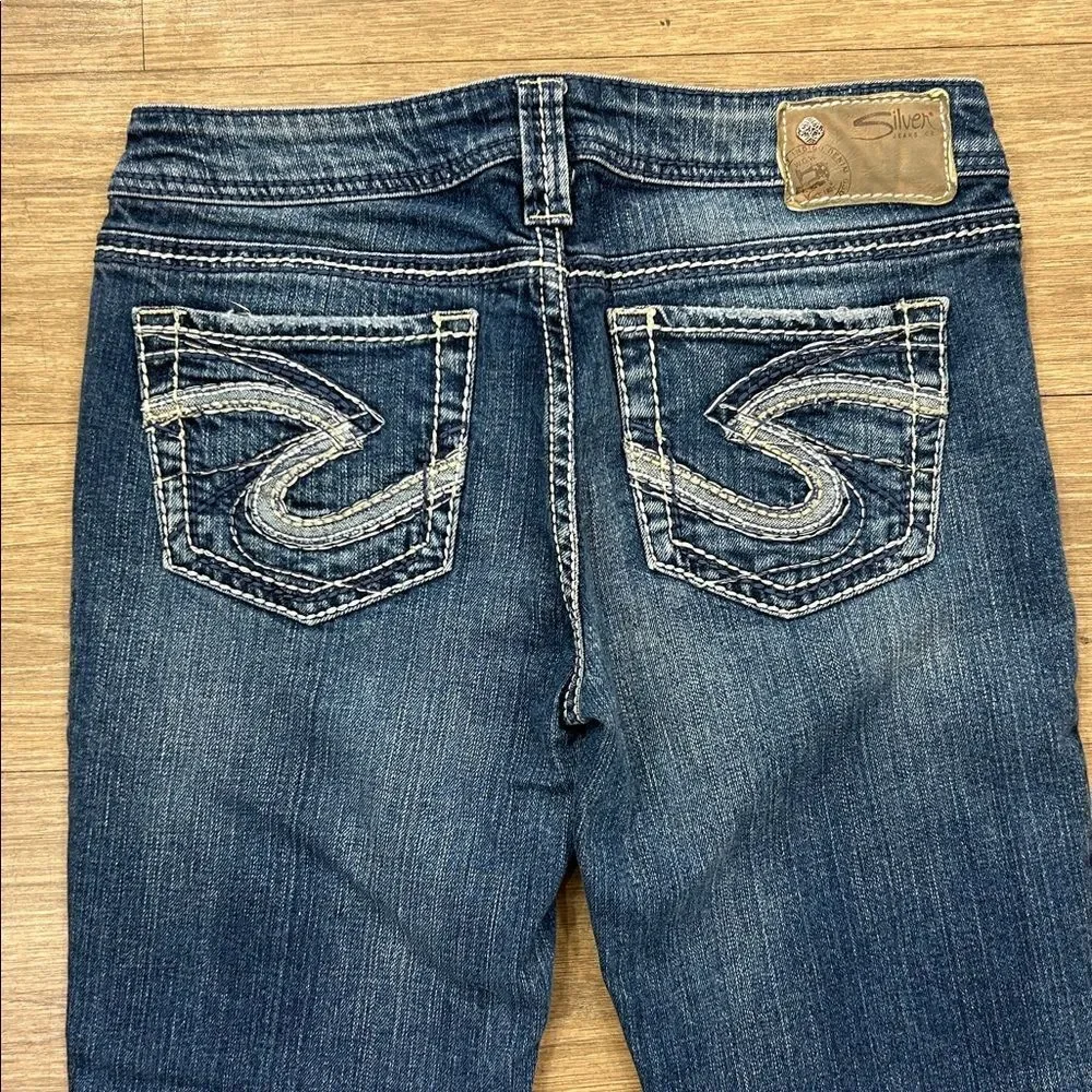 Silver Aiko Bootcut Jeans